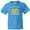 Pacific Blue, variant on Inktastic Oktoberfest Pretzel Squad Youth T-Shirt