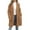 Khaki womens coat, variant on Usmixi Womens Winter Fleece Coat Womens Faux Fur Jackets Plus Size Casual Solid Lapel Cozy Plush Overcoat Open Front Long Sleeve Pocket Fuzzy Furry Coat Outwear 2025 Fleece Coat