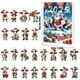 thumbnail image 4 of Calendario de cuenta regresiva para Navidad, linda decoración acrílica, caja de regalo navideña para familiares y amigos, bola decorativa., 4 of 5