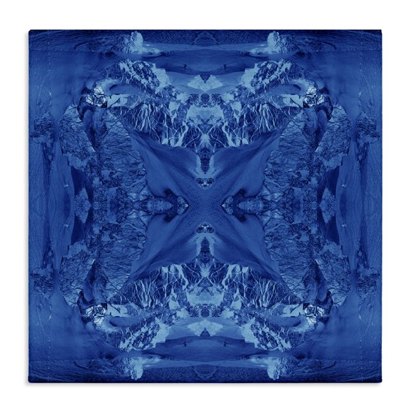 Stupell Industries Modern Abstract Elegant Motif Canvas Art, 17 x 17, by El Perkin