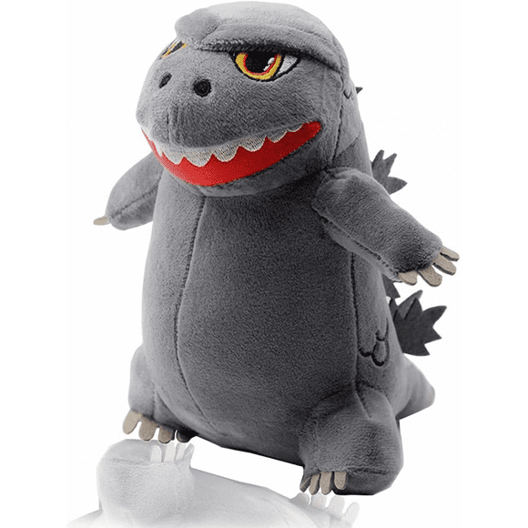 Dinosaur Plush Toy Dragon Monster Plush Doll for Godzilla Stuffed Animal Birthday Party Grey 20CM/8Inch