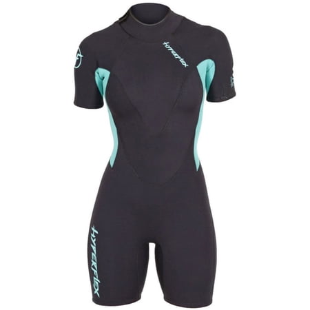 Hyperflex Vyrl 2.5mm Women s Back Zip Spring Wetsuit