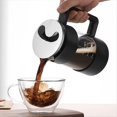 thumbnail image 2 of Cafetera de Prensa Francesa de 1000 Ml con Filtro de Acero Inoxidable, Ideal para Café Frío y Manual, Artículos Esenciales de Cocina., 2 of 5