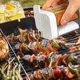 thumbnail image 4 of 2 Pack 4 in 1 Plastic Salt and Pepper Shaker - 8 Grid Empty Spice Dispenser with Adjustable Holes, 4 of 5