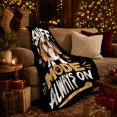 thumbnail image 3 of Beagle Sniff Mode Graphic Dog Art Funny Canine, Playful Pet Portrait Pattern, Warm Flannel Blanket for Living Room and Reading Nook, Dog Lovers Friendship Gift, Pet Lover Home Decor, 3 of 9
