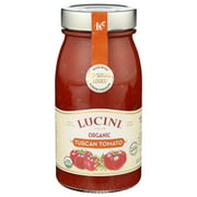 Lucini Italia Organic Tuscan Marinara Sauce 25.5 oz. Jar