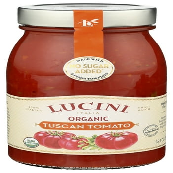 Lucini Italia  Tuscan Marinara Sauce 25.5 oz. Jar