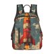 thumbnail image 1 of Balery Rusty Rocket Launch Mochila Ligera para Hombres y Mujeres – Resistente y Impermeable, Ideal para la Escuela, el Trabajo, los Viajes y el Uso Diario, 1 of 7