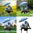 thumbnail image 2 of TwhqxjCN Umbrella Acrylic Garden Stake 2D Flat Design for Lawns Decors Easy Installation Flower Bed Accent, 2 of 4