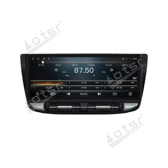 Aotsr 12.3 inch car radio player for Porsche Panamera 2010-2016 Android head unit IPS touch screen car GPS navigation multimedia player