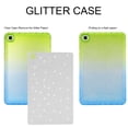 thumbnail image 2 of ELEHOLD Glitter Case for Samsung Galaxy Tab A8 10.5 (2022) Slim Thin Clear Anti-Scratch Shockproof Full Body Protective Gradient Glossy Back Case for Galaxy Tab A8 (X200/X205),Green Blue, 2 of 8