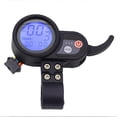 thumbnail image 2 of For JP Display 36V-60V Motor Brushless Controller LCD Display Panel Thumb Throttle for FLJ T11 T113, 2 of 5