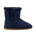 thumbnail image 2 of Hush Puppies Womens Ashleigh Suede Slipper Boots, 2 of 4