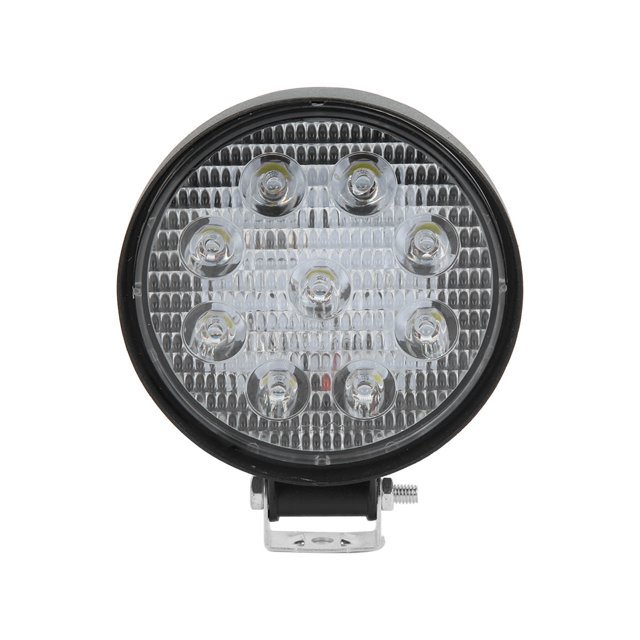 Aramox 27W 9LEDs Foco de Luz de Trabajo para Automóvil 7200LM IP67 Luces Todoterreno Redondas a Prueba de Agua 6500K-7500K para Camiones Vehículo Todoterreno Atv Utv Redondo ANGGREK Otros