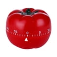 thumbnail image 1 of Elodie Minuteur de Cuisine Mécanique Mignon Gadgets de Cuisine pour Tomate Maison Pâtisserie, 1 of 8