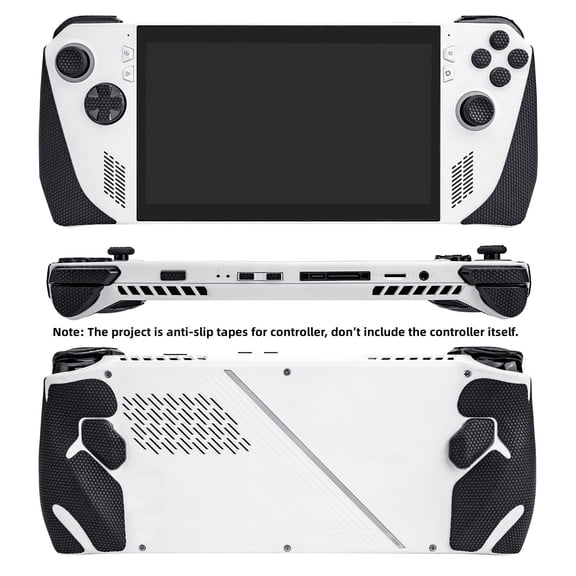 TALONGAMES Wireless Game Controller Grip Tape for ASUS ROG Ally, Black