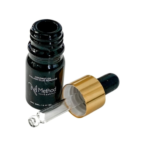 DIY Lash Extension Glue remover - Natural Coconut Oil Glue Remover
