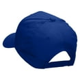 thumbnail image 3 of Happy 2022 Embroidered Cotton Twill Pro Style Cap - Royal OSFM, 3 of 5