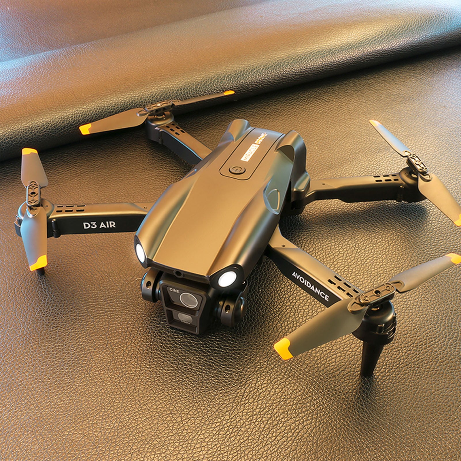 Drone with Dual 1080P Camera, Obstacle Avoidance & Optical Flow, Foldable Design with Long Flight Time for Beginners and Enthusiasts