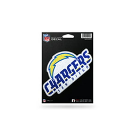 San Diego Chargers Vinyl - Rico San Diego Chargers Glitter Decal