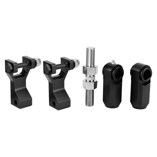 Rear Lowering Kit Atv Accessory ATV Adjustable Front Rear Lowering Kit Fits For 350 660 700Black