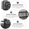 thumbnail image 3 of 2Pcs Office File Storage Shelves File Holders Desktop File Storage Racks Iron File Holders, 3 of 6