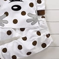 thumbnail image 4 of Wamejoo Boys Outfits Boy Toddler Clothes Toddler Boy Fall Clothes Contrast Color Sweatshirt Pants Sets Winter Outfits, 4 of 6
