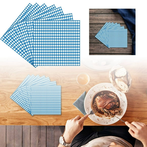 WMQPNNS New Trending Celebrate Oktoberfest with These Festival Napkins Todays Deals Clearance Sale
