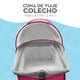 thumbnail image 4 of Cuna de Viaje Colecho Baby All Pro 3 en 1 Color Rosa, 4 of 8