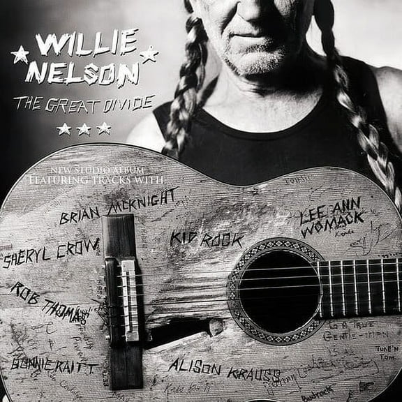 Willie Nelson - The Great Divide - Music & Performance - Vinyl