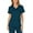 Navy, variant on Frostluinai Nursing Uniform For Womens Scrubs Tops Color Casual Working Uniform With Pocket V-Neck Work Utility & Safety Tops Nursing Worker Protective Clothing Top