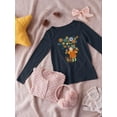 thumbnail image 3 of Girl With A Dog Long Sleeve Toddler -Image by Shutterstock,  5 Toddler, 3 of 4