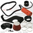 thumbnail image 4 of AJP Distributors Cold Air Short Ram Intake CAI SRI Induction System Kit Red Aluminum Piping + Heat Shield Filter Compatible/Replacement For Cadillac CTS-V V8 5.7L 6.0L 2004 2005 2006 2007 04 05 06 07, 4 of 6