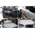 thumbnail image 2 of MYG 30*150CM Car Gloss White Vinyl Film Wrap Sticker Decal Air Bubble Free, 2 of 9