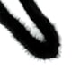 thumbnail image 1 of Bewildely Rollo de tela de piel artificial Suministros suaves Piel artificial Negro Type3 NO3, 1 of 1