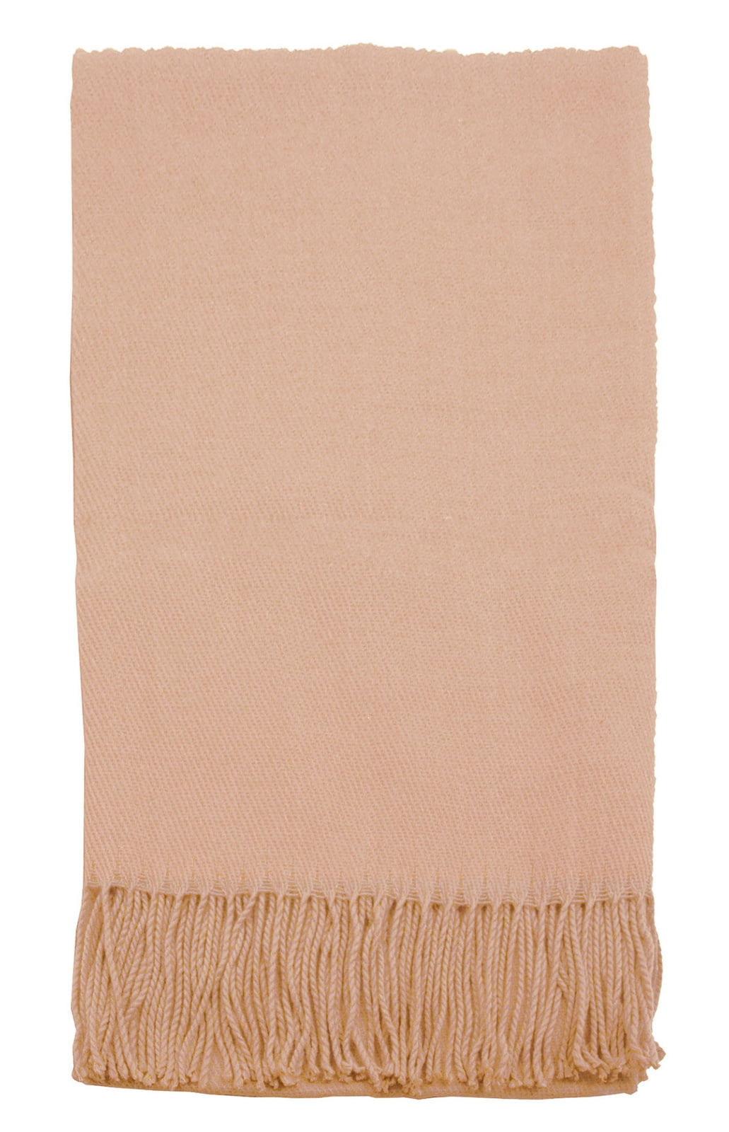 Simplicity Cozy 50 X 70 Cashmere Like Blanket Throw with Tassels