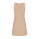 thumbnail image 4 of Vestido de Verano Casual de Mujer de Color Sólido sin Mangas Diseño de Cuello Redondo, Vestido Cómodo de Poliéster Ligero, 4 of 7