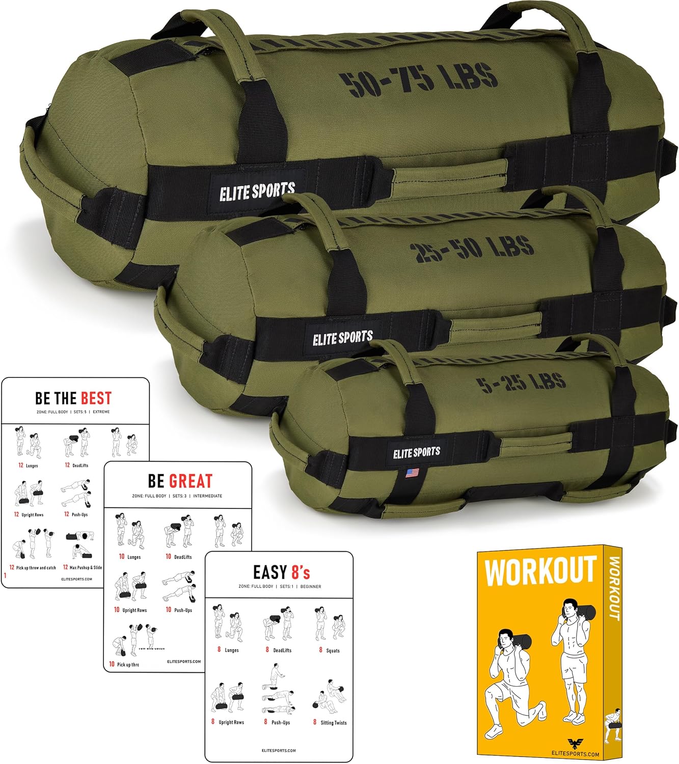 SKLZ Super Sandbag, jaune-noir, Taille unique SKLZ Super Sandbag, jaune-noir, Taille unique