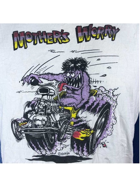 Collection Ed Roth Rat Fink 84 Gift For Fan White S-2345XL Unisex T-shirt