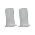thumbnail image 2 of Funda protectora de silicona organizadora para cable Ethernet Hugo 2 uds Blanco, 2 of 9