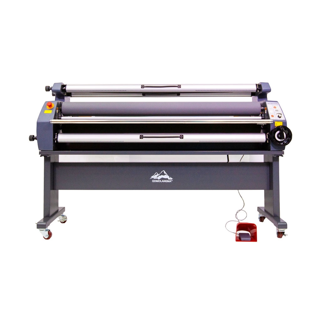 Qomolangma 63In Wide Format Cold Laminator Enhanced Version Full Auto Laminating Machine
