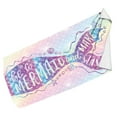 thumbnail image 2 of YAOMOBB Beach Towel Soft Mermaid Pattern Beach Towel Absorbent Microfiber Towel for Daily Use, 2 of 6