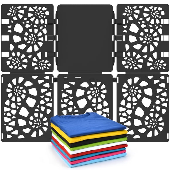 Carpeta de ropa BoxLegend Shirt Folder V1-Plus negra