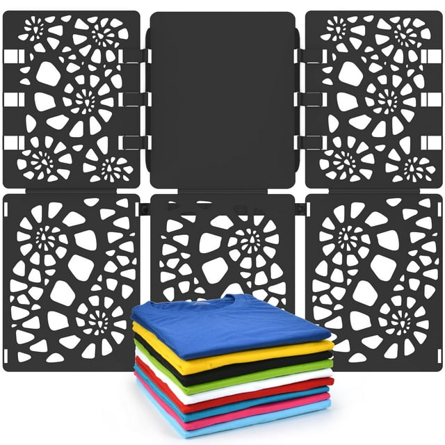 Carpeta de ropa BoxLegend Shirt Folder V1-Plus negra