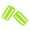 Fluorescent Green, variant on 2Pcs Scubas Diving Weight Belt Webbing Keeper Retainer AntiLost Slide Buckles Stoppers Slider for Underwater Diving