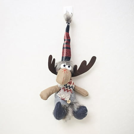 

Christmas Doll Gift Christmas Doll Mini Cloth Christmas Doll Pendant