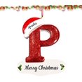 thumbnail image 1 of Adornos navideños de resina personalizados, colgante de árbol de Navidad con nombre DIY, colgante de letra navideña con texto personalizado, personaliza tus adornos navideños con el nombre de tu famil, 1 of 6