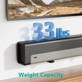 thumbnail image 4 of Soporte para barra de sonido WALI SLK203 Soporte de pared universal 15 kg, 4 of 8