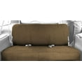 thumbnail image 2 of CalTrend Rear Solid Bench Tweed Seat Covers for 2001-2003 Toyota Prius - TY364-06TA Beige Insert and Trim, 2 of 3