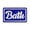 Blue, variant on Yakvarog Flocked Bath Mat 16" x 24", Blue “BATH” Letter Print Soft Thick Non Slip Bathroom Rugs, Absorbent Quick Dry Plush Floor Mat for Shower Tub Vanity, Machine Washable